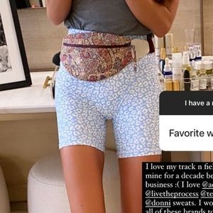 Adam Selman Sport Biker Shorts